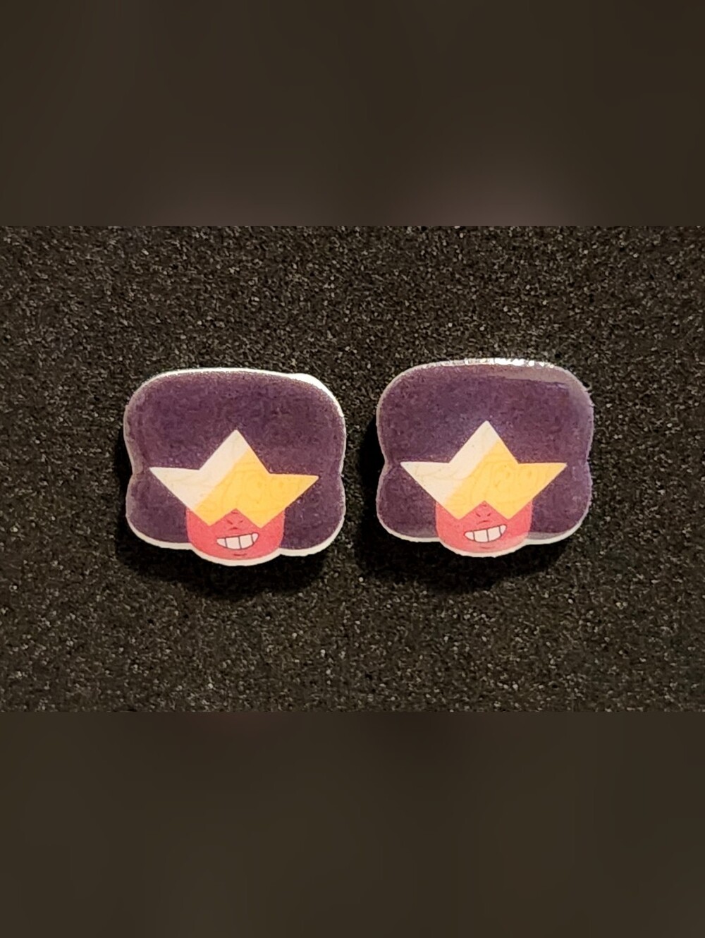 Garnet Earrings - Steven Universe